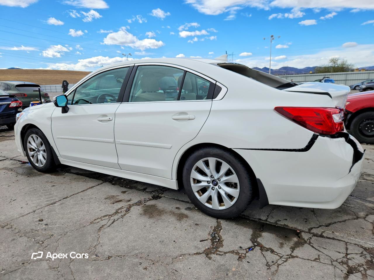 Subaru Legacy 2017