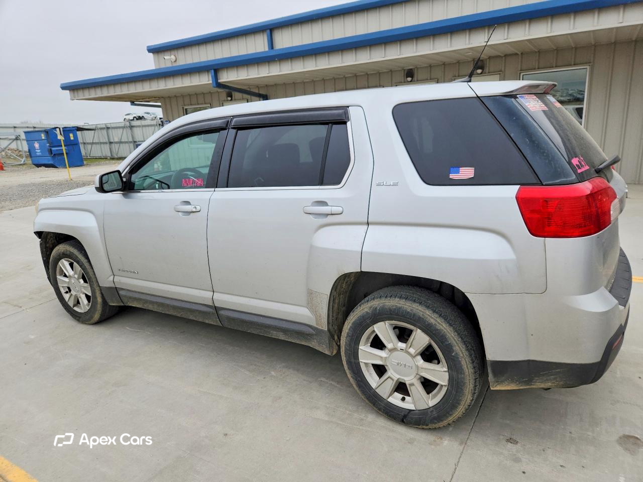 GMC Terrain 2012