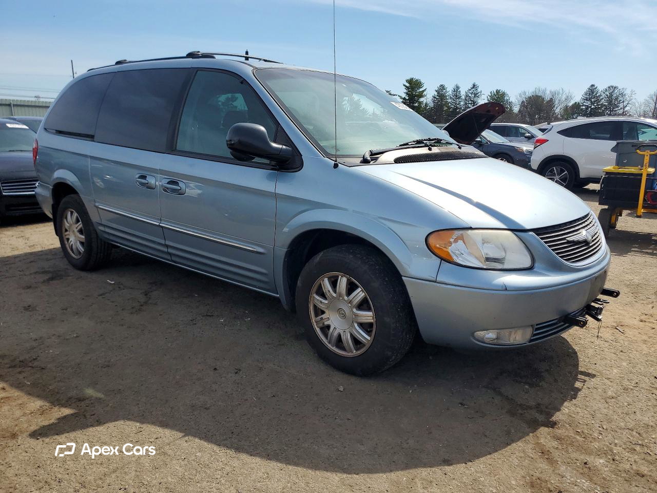 Chrysler Voyager 2004