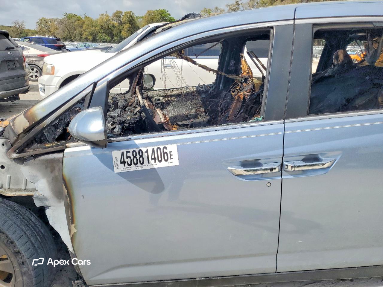 Honda Odyssey 2014