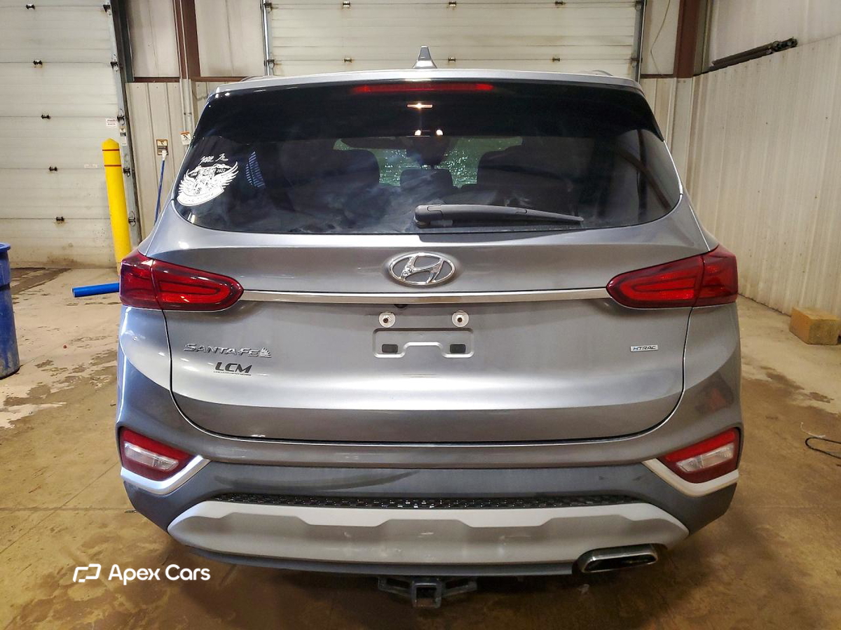 Hyundai Santa Fe 2019