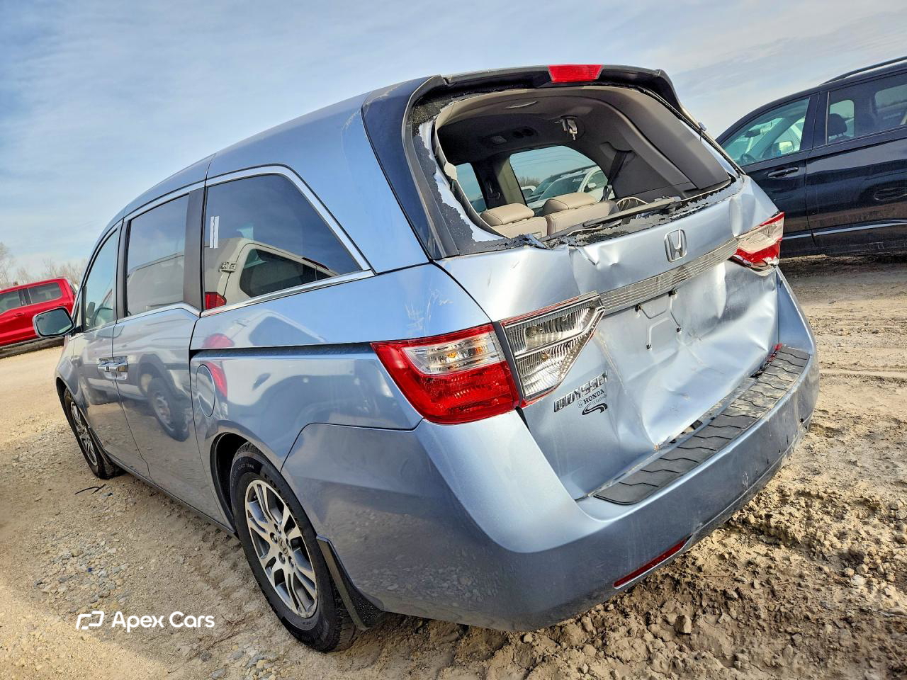 Honda Odyssey 2012