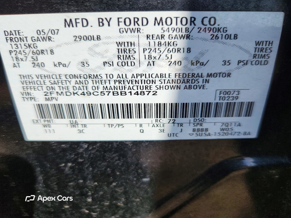 Ford Edge 2007