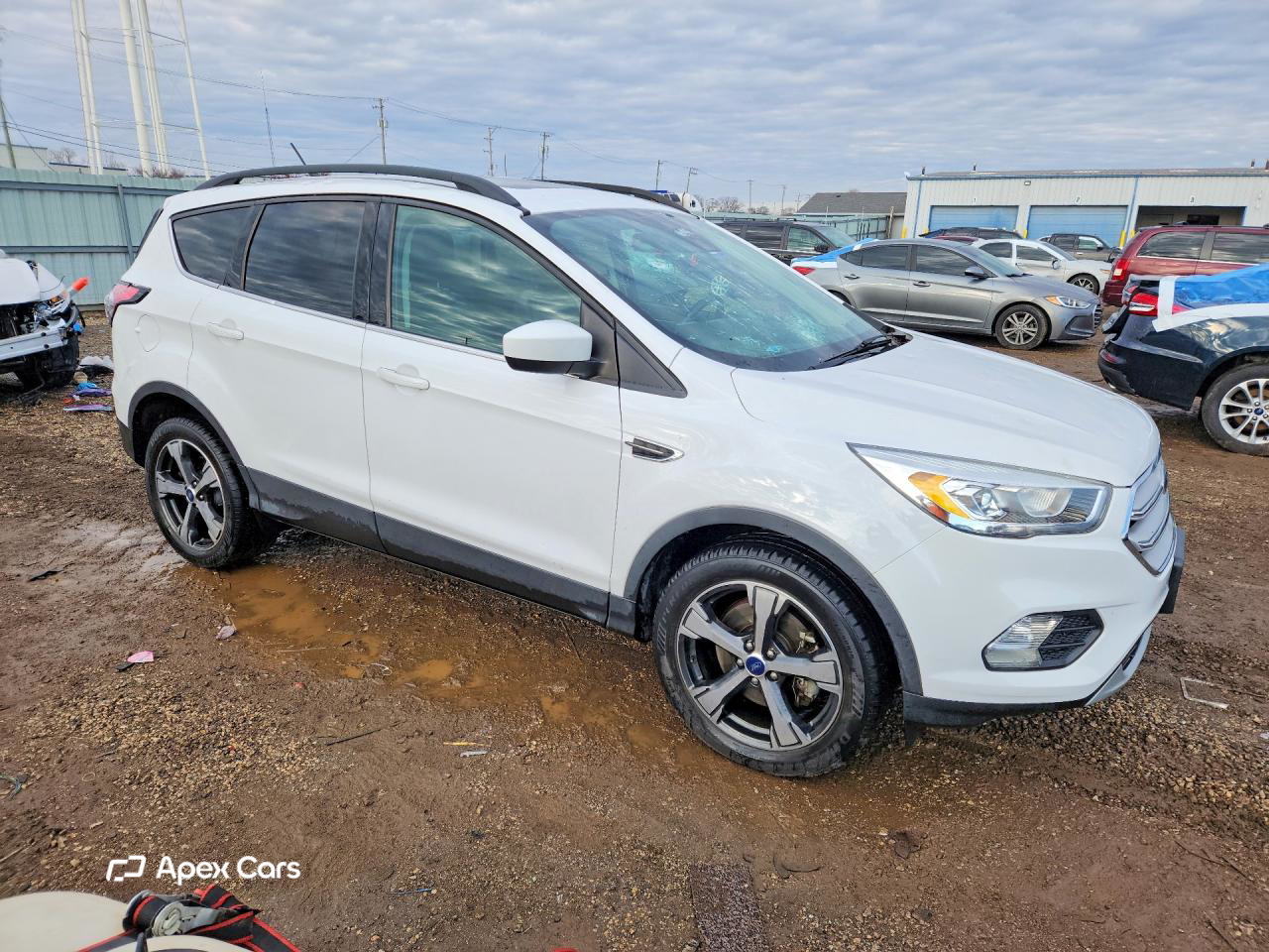 Ford Escape 2018