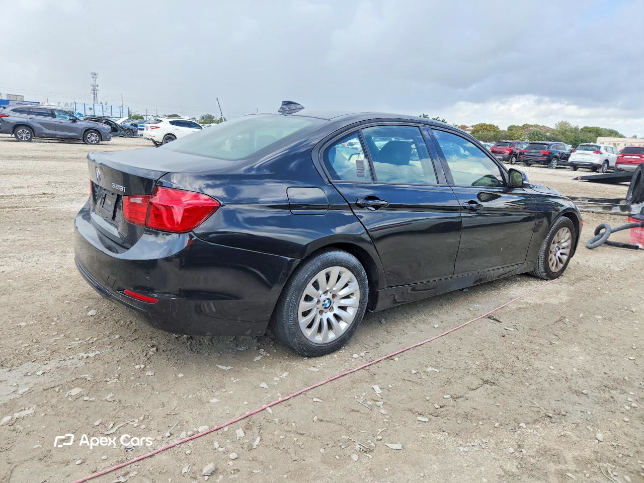 BMW Series 3 2014