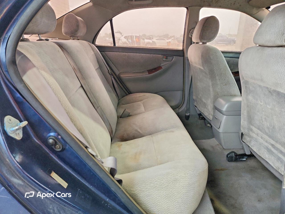 Toyota Corolla 2003