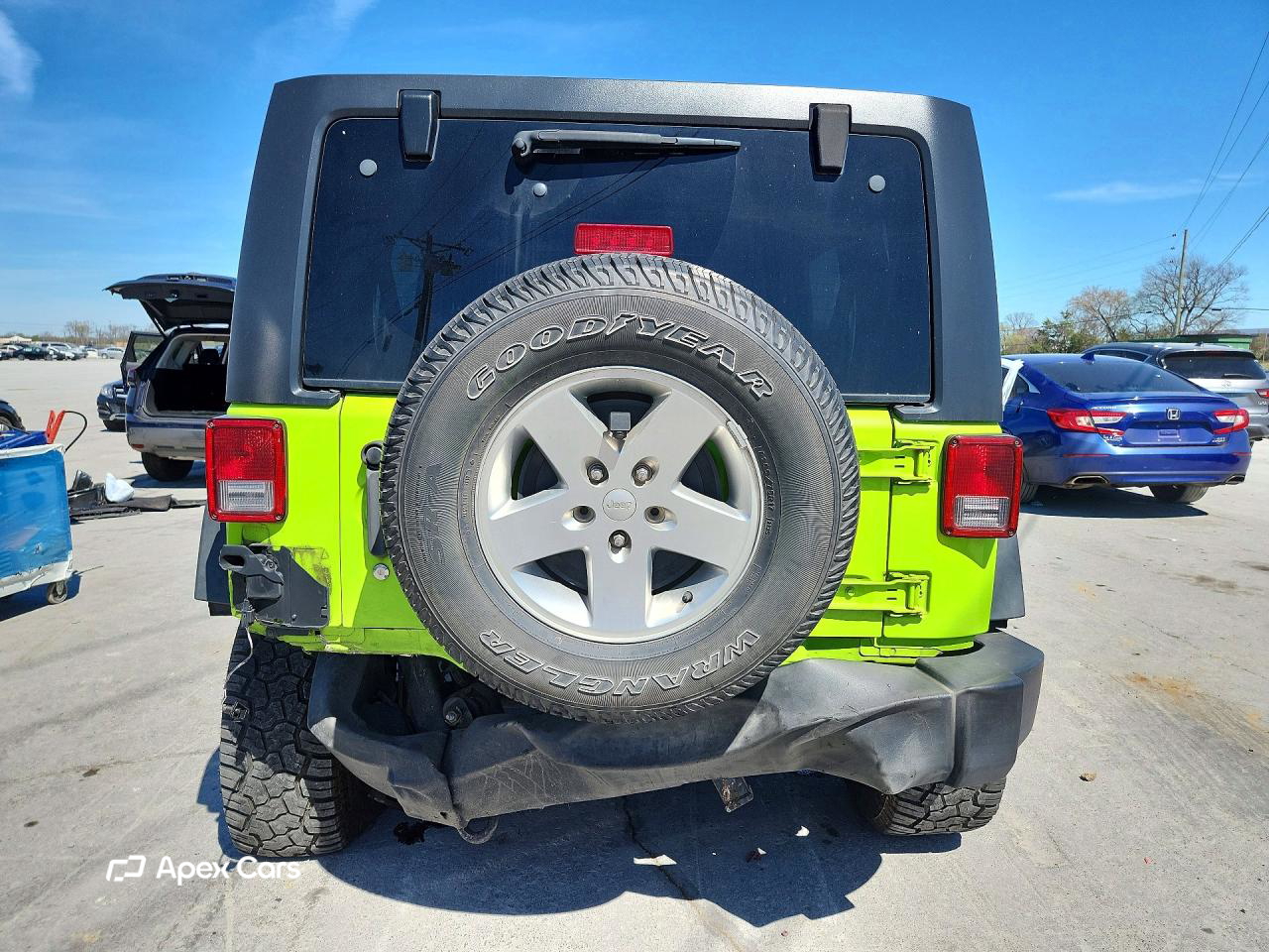 Jeep Wrangler 2013
