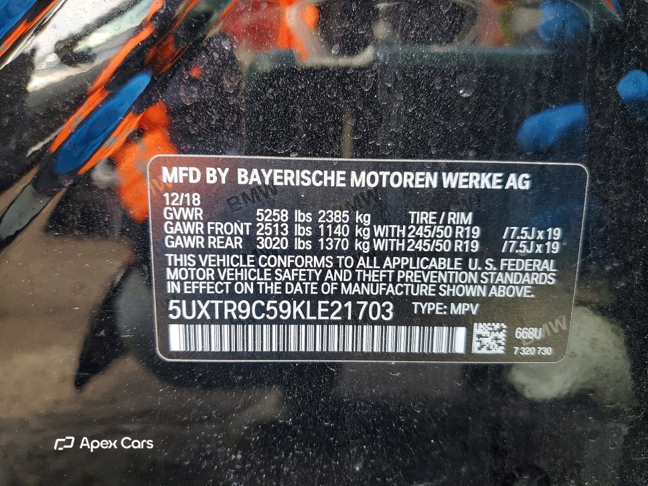 BMW X3 2019