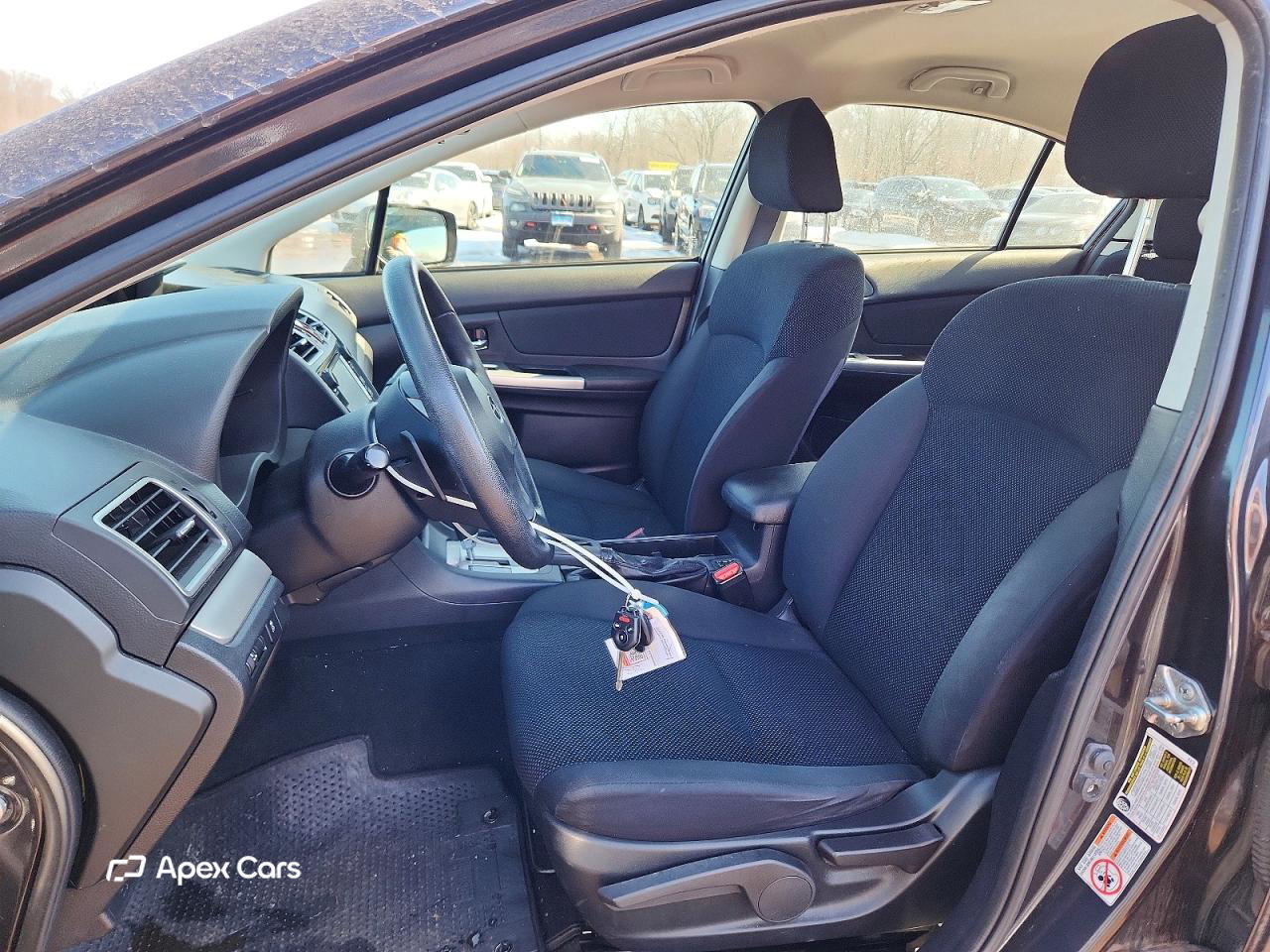 Subaru Impreza 2016