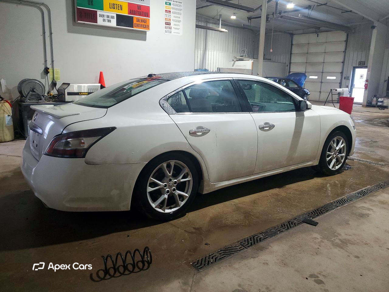 Nissan Maxima 2013