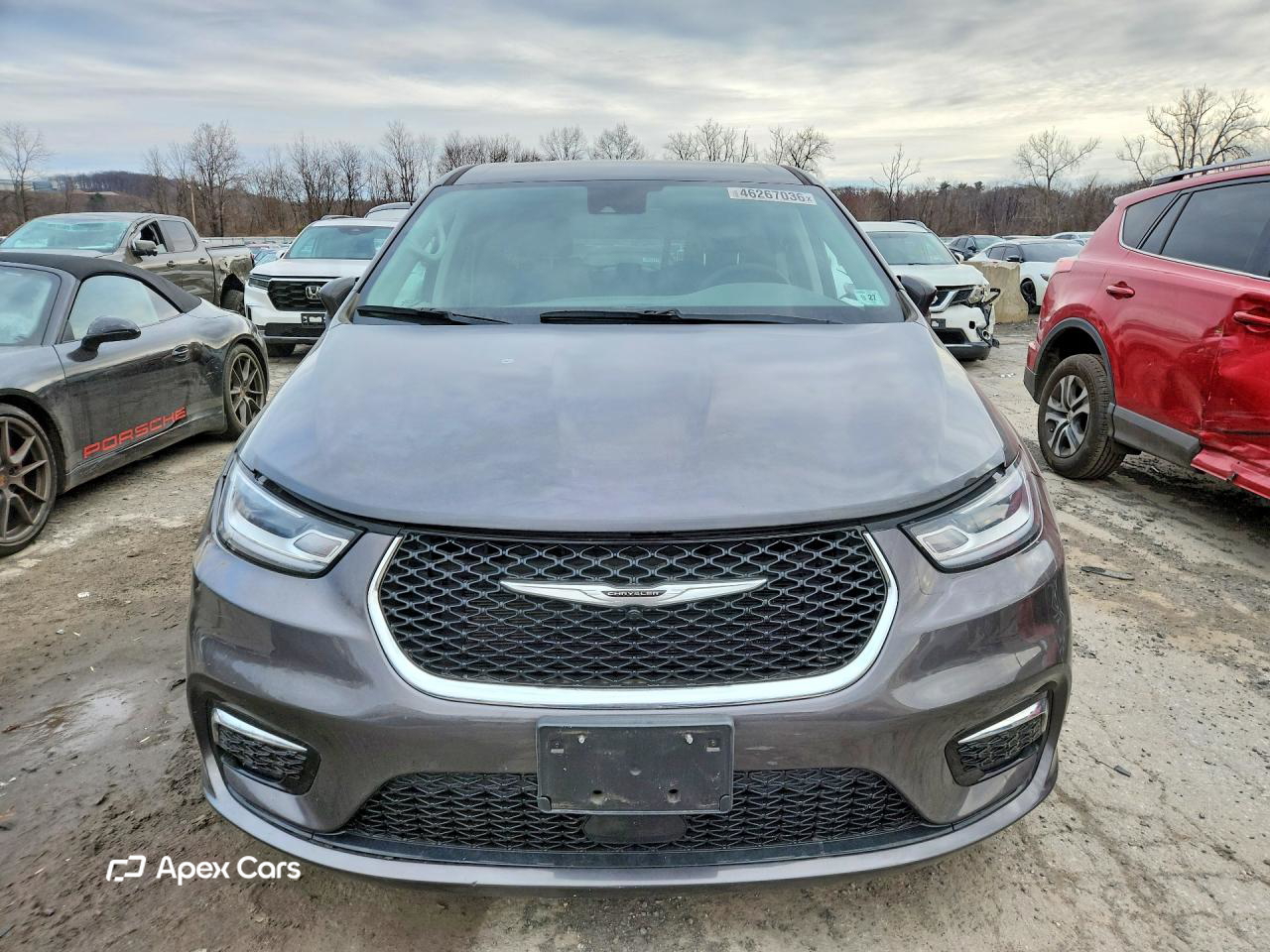 Chrysler Pacifica 2022