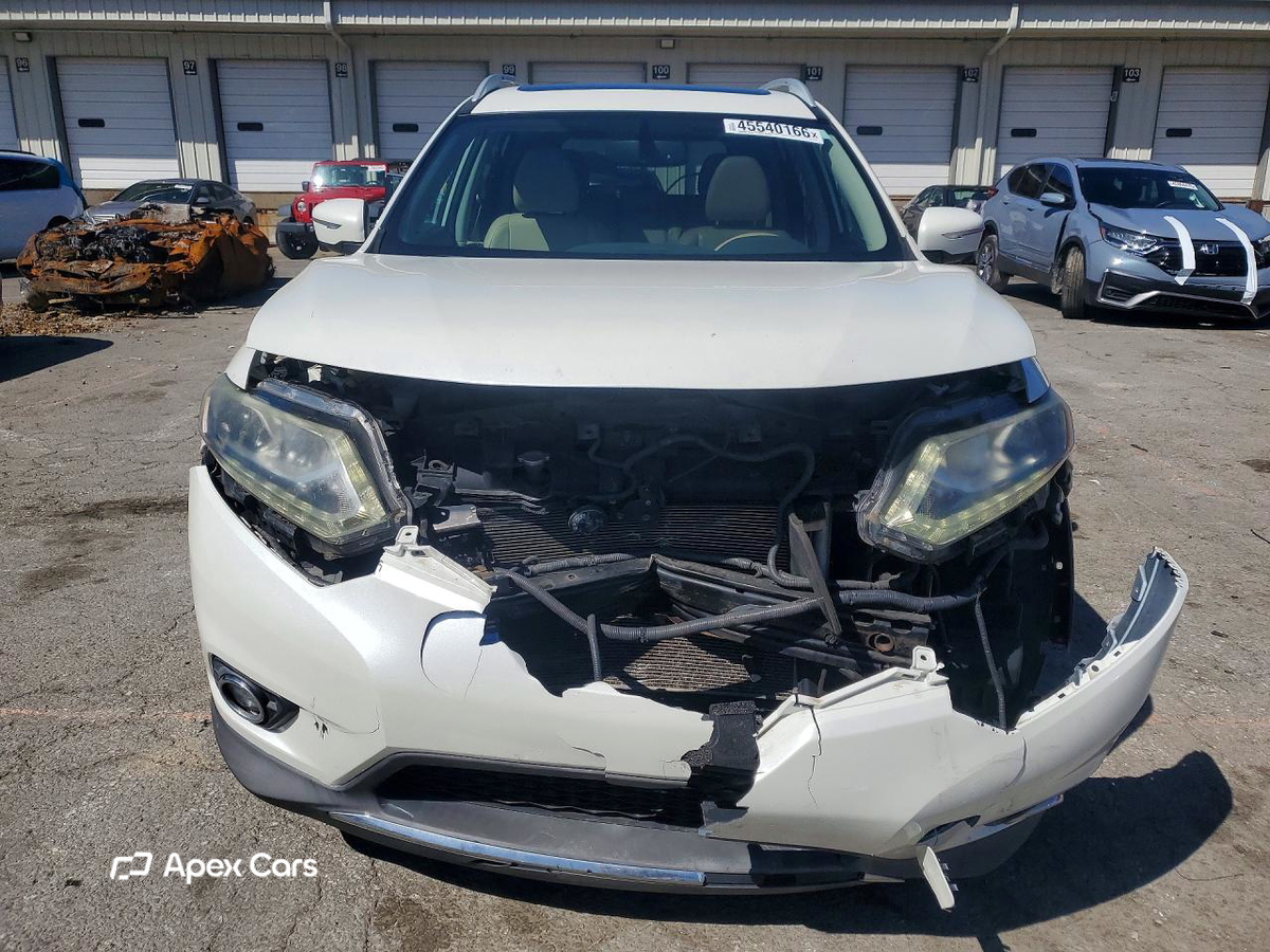 Nissan Rogue 2015