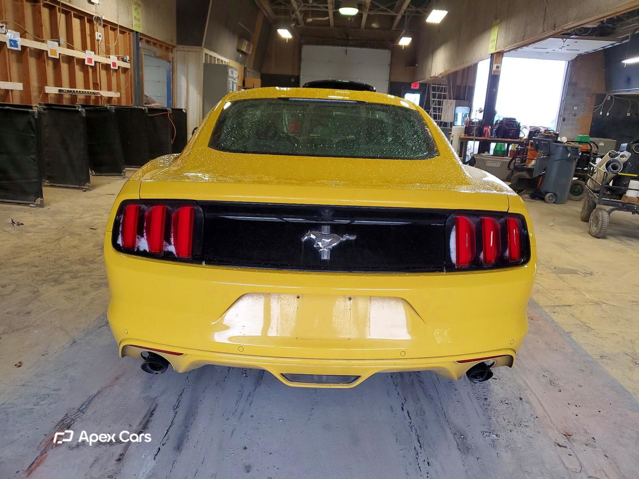Ford Mustang 2015