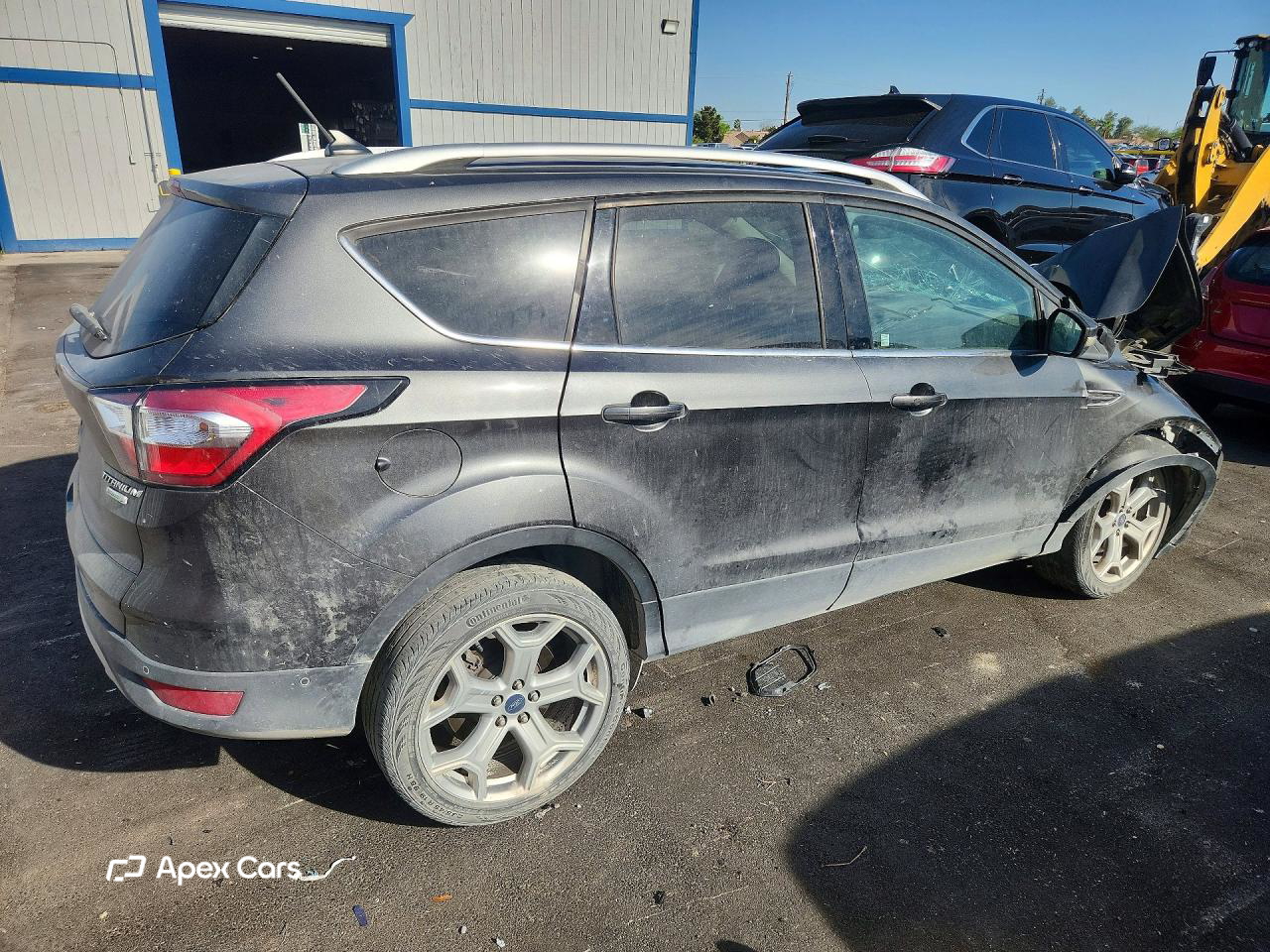Ford Escape 2018