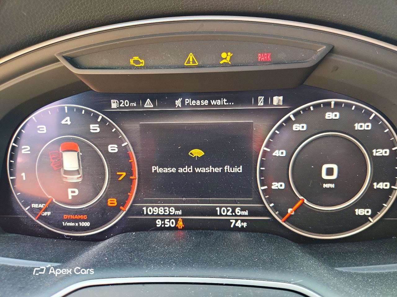 Audi Q7 2018