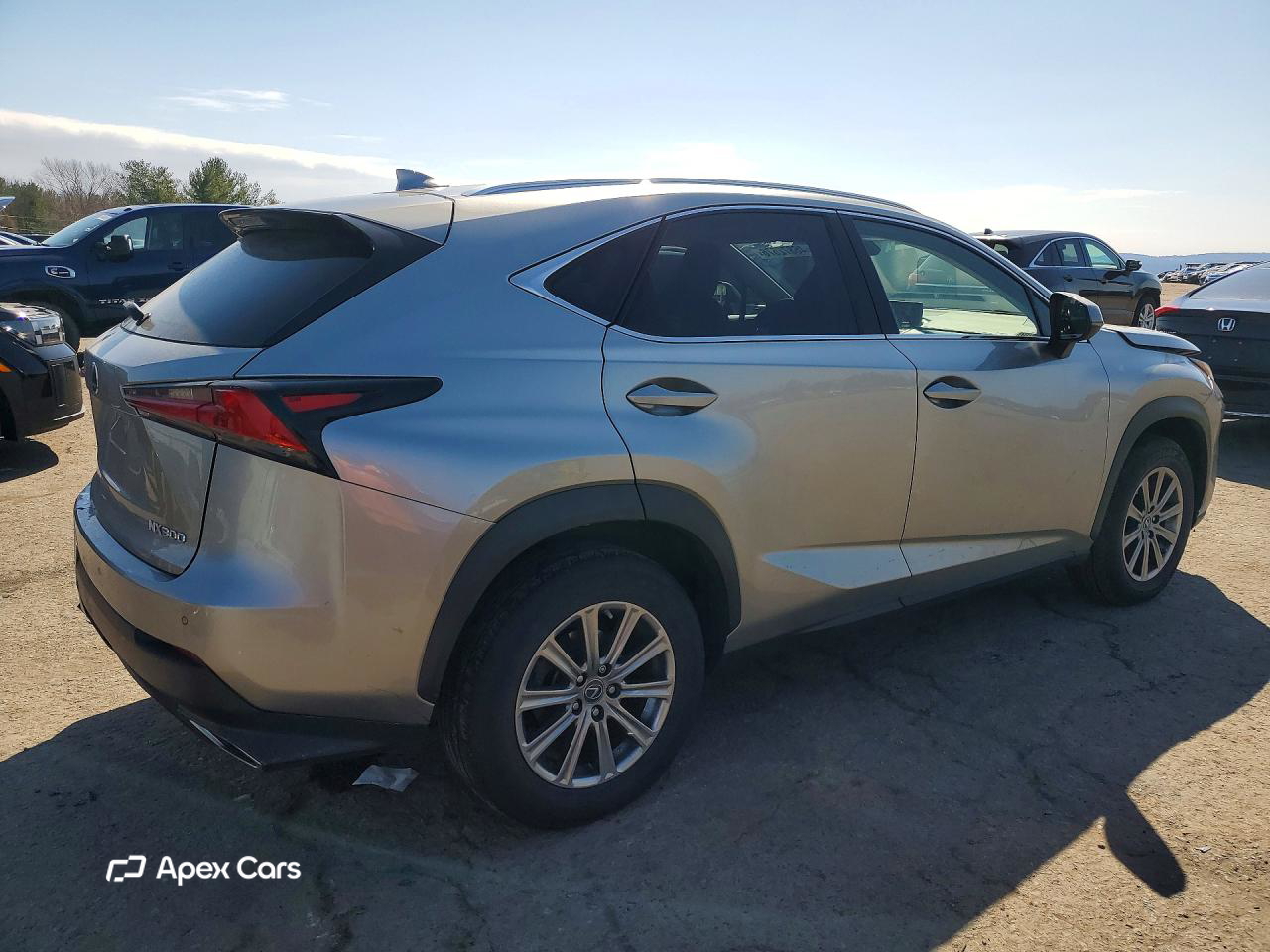 Lexus NX 2020
