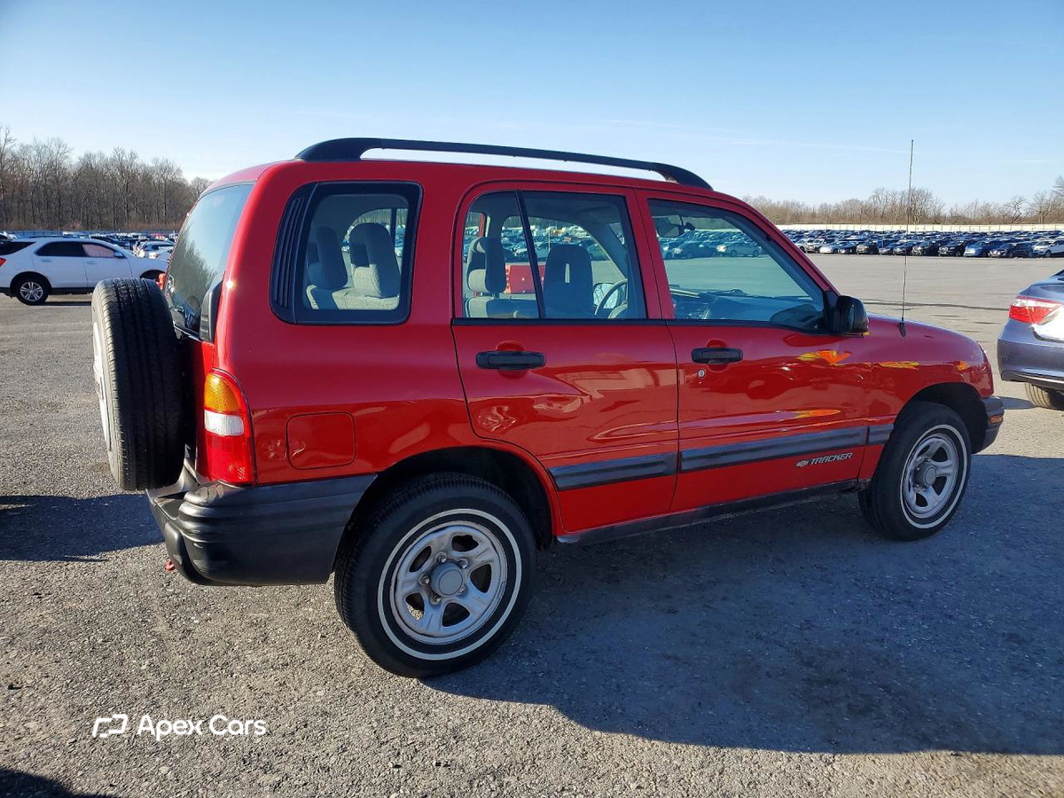 Chevrolet Tracker 2003