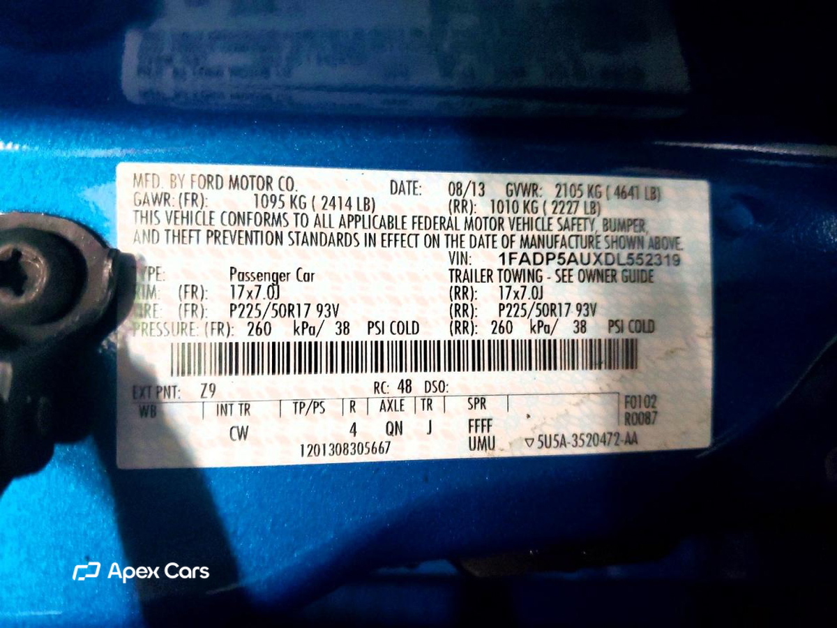 Ford C-MAX 2013