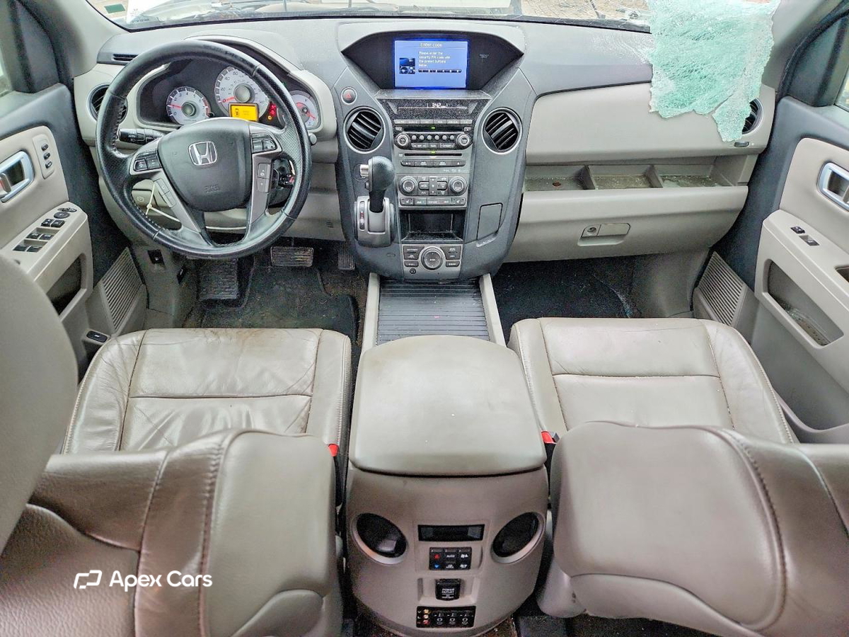 Honda Pilot 2013