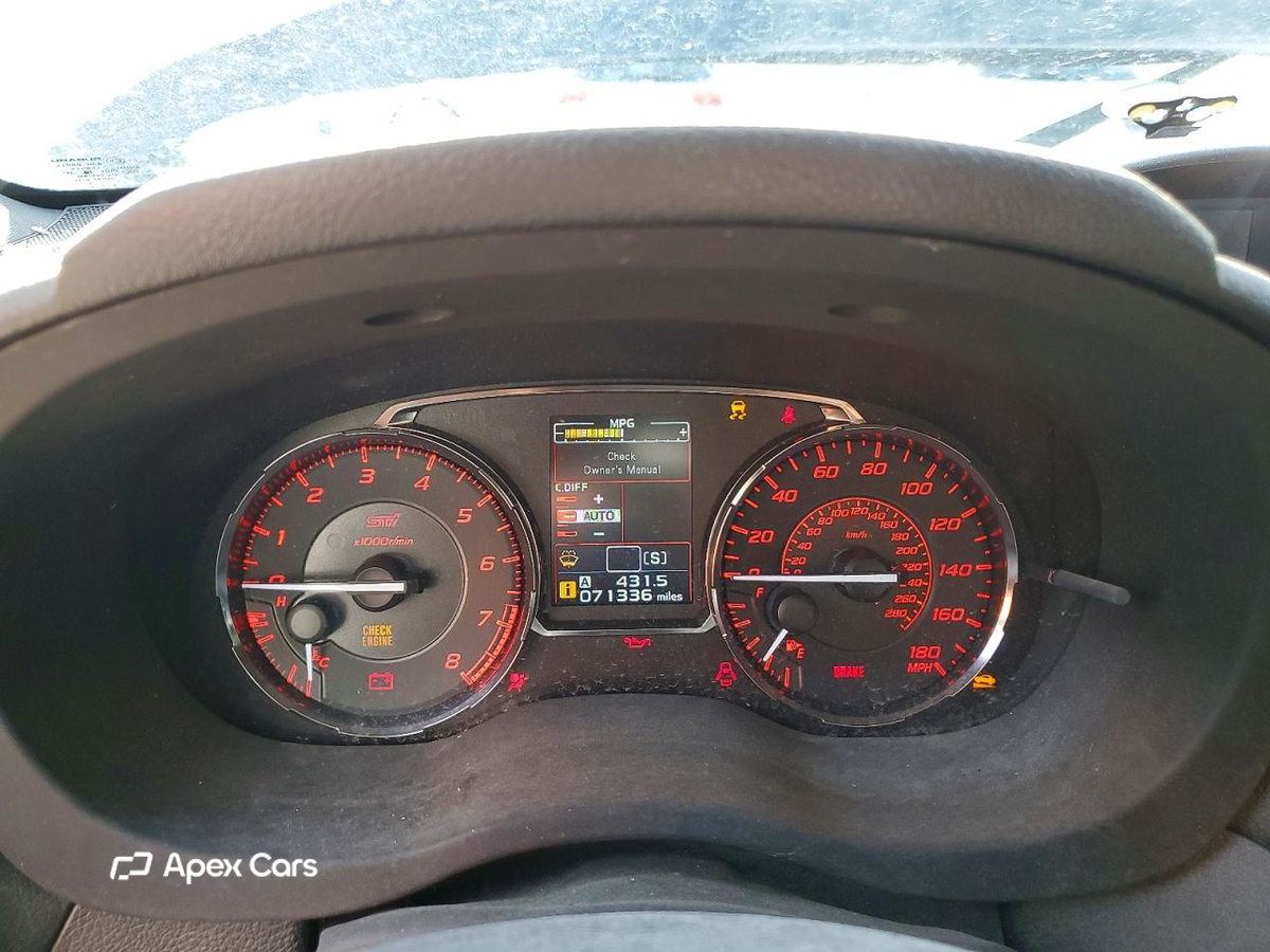 Subaru WRX 2015