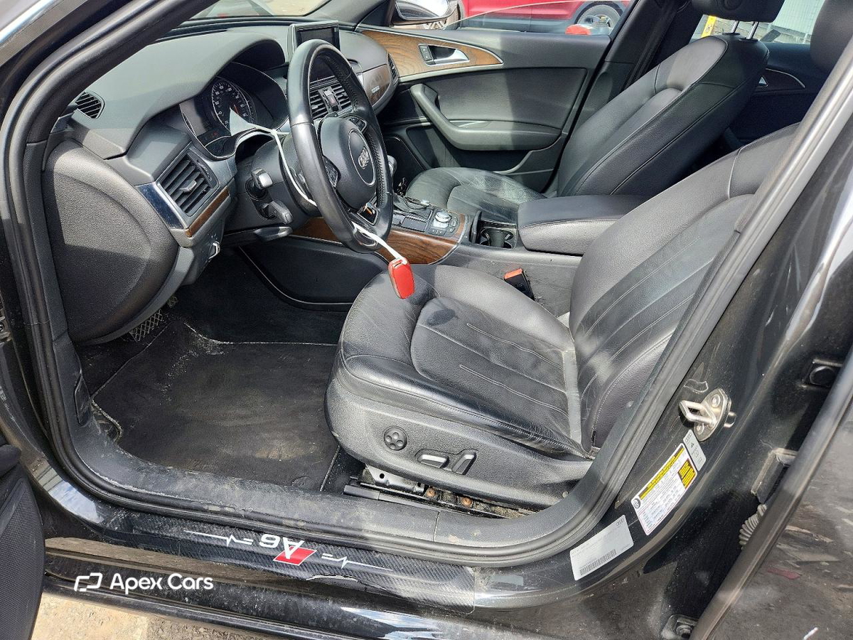 Audi A6 2015