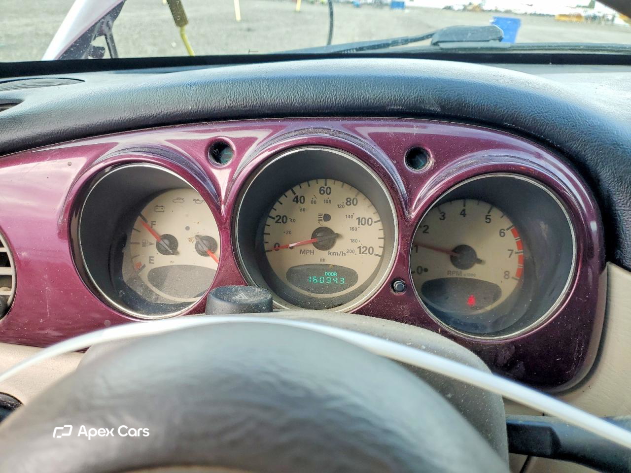 Chrysler PT Cruiser 2001