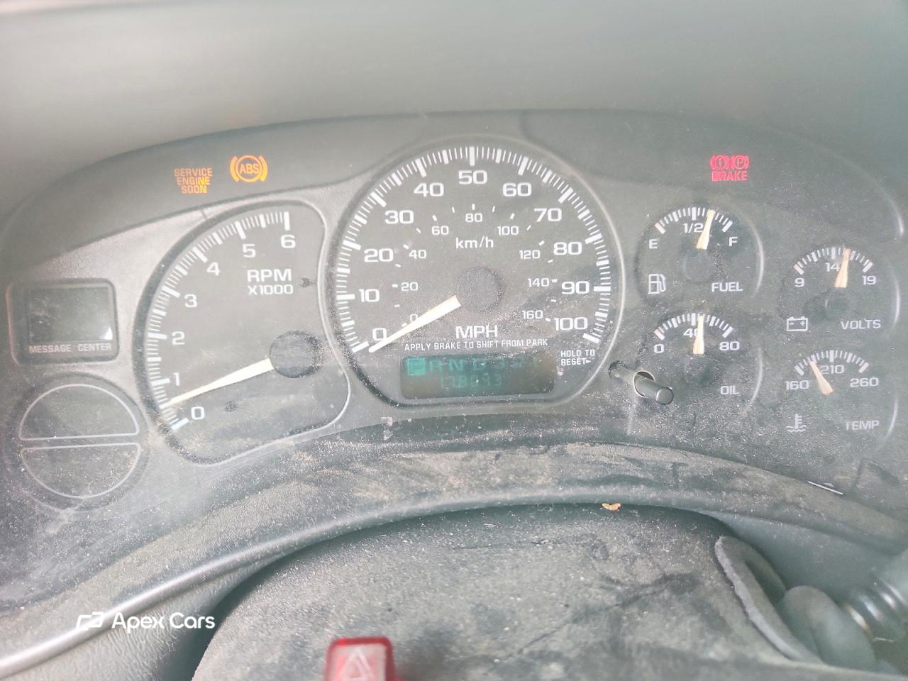 Chevrolet Silverado 2001