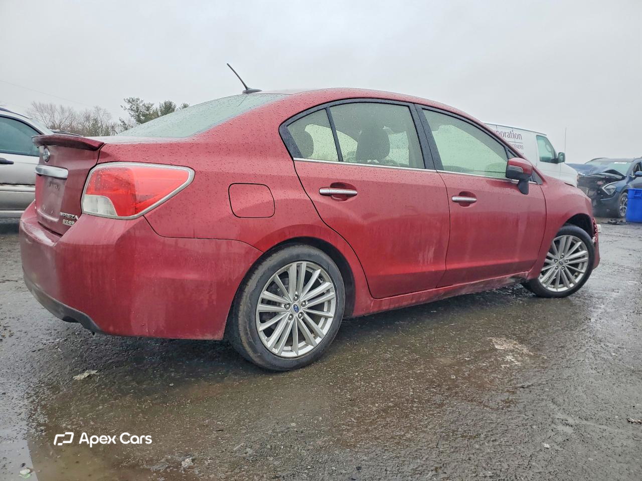 Subaru Impreza 2015