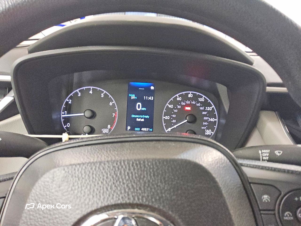 Toyota Corolla 2025