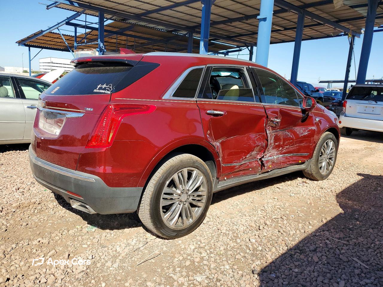 Cadillac XT5 2017