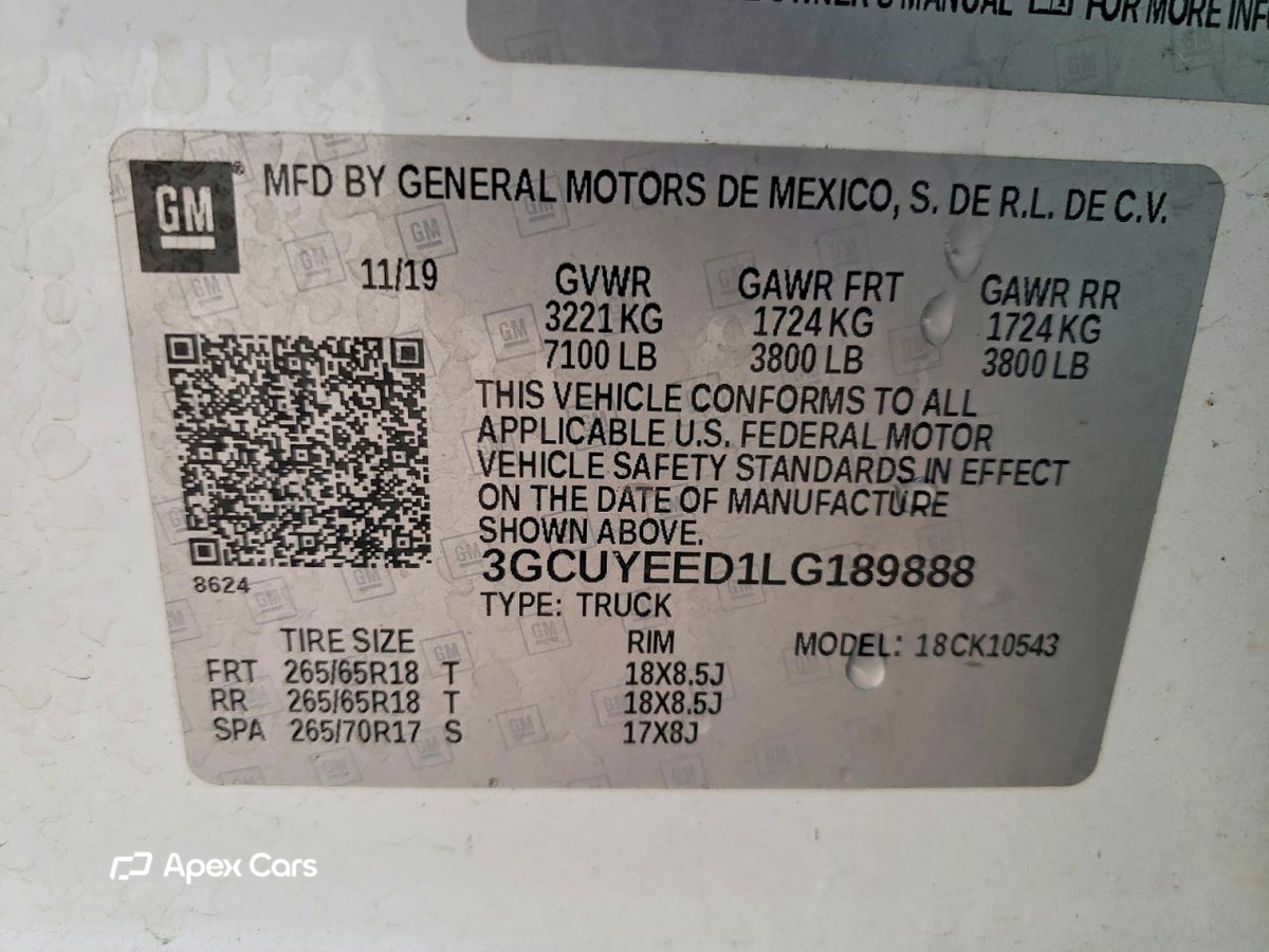 Chevrolet Silverado 2020
