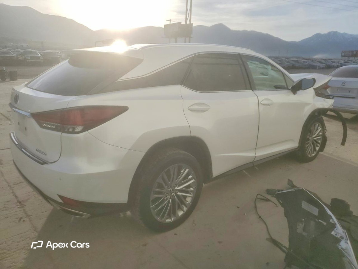 Lexus RX 2021