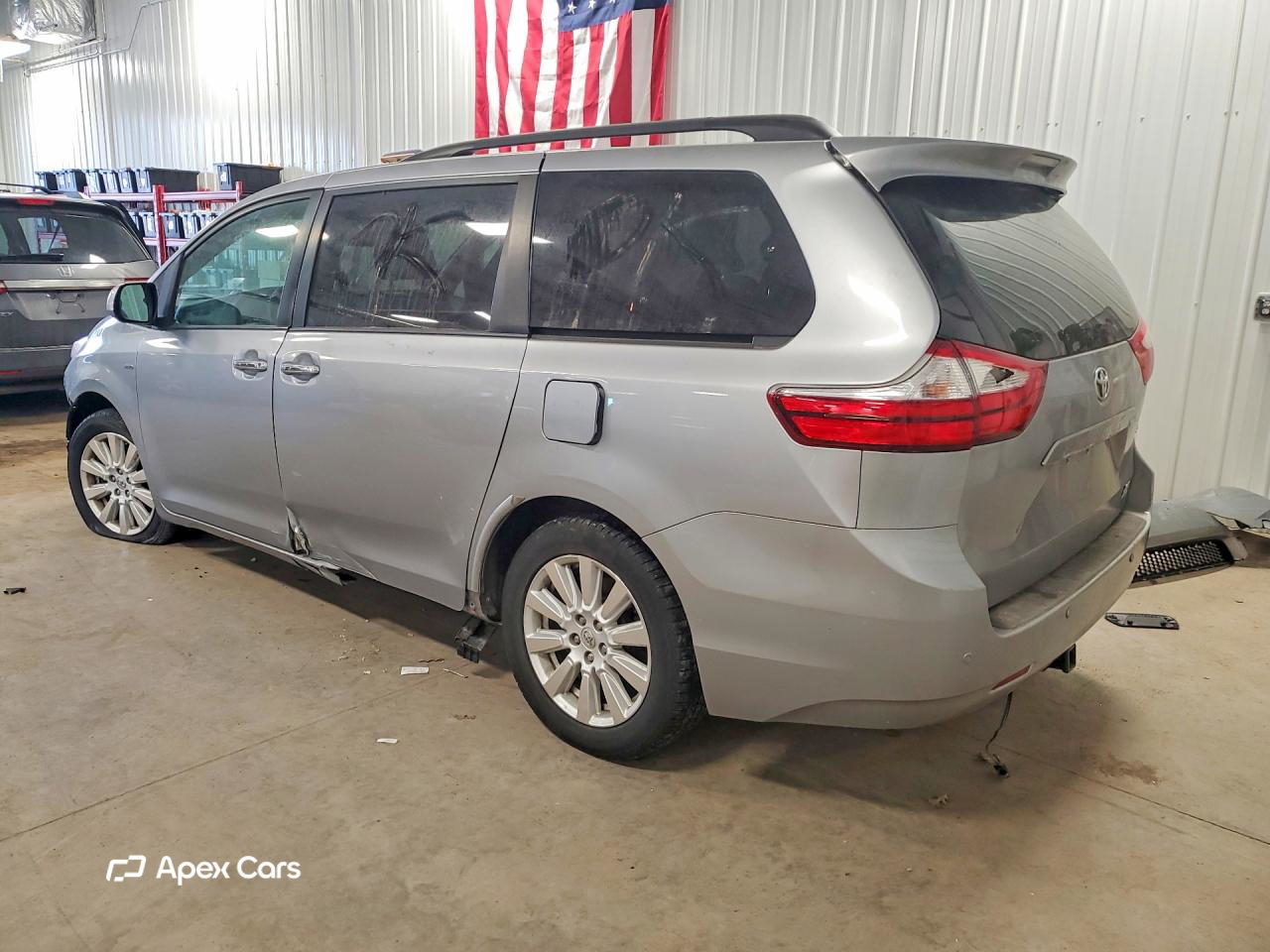 Toyota Sienna 2017