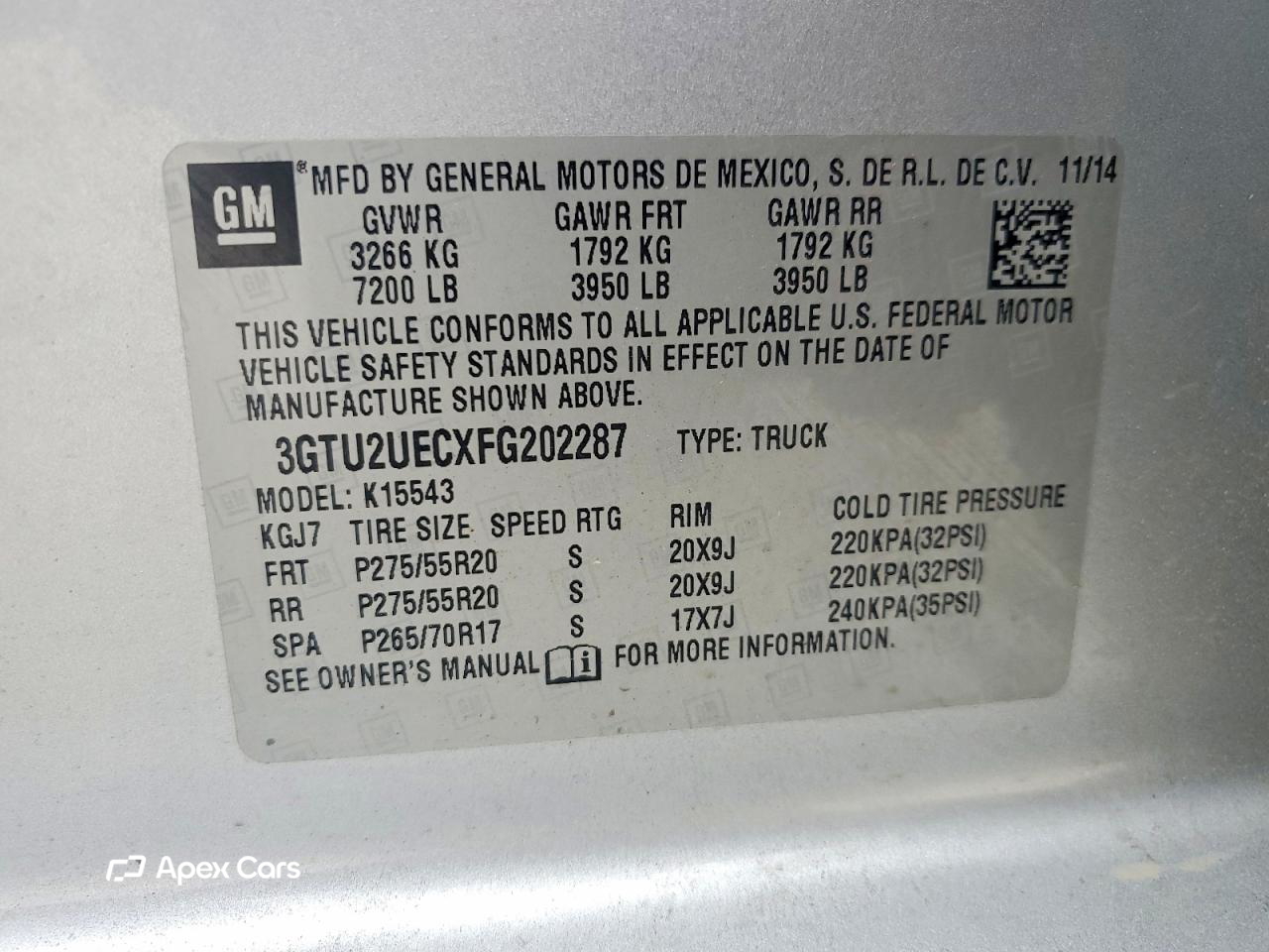 GMC Sierra 2015
