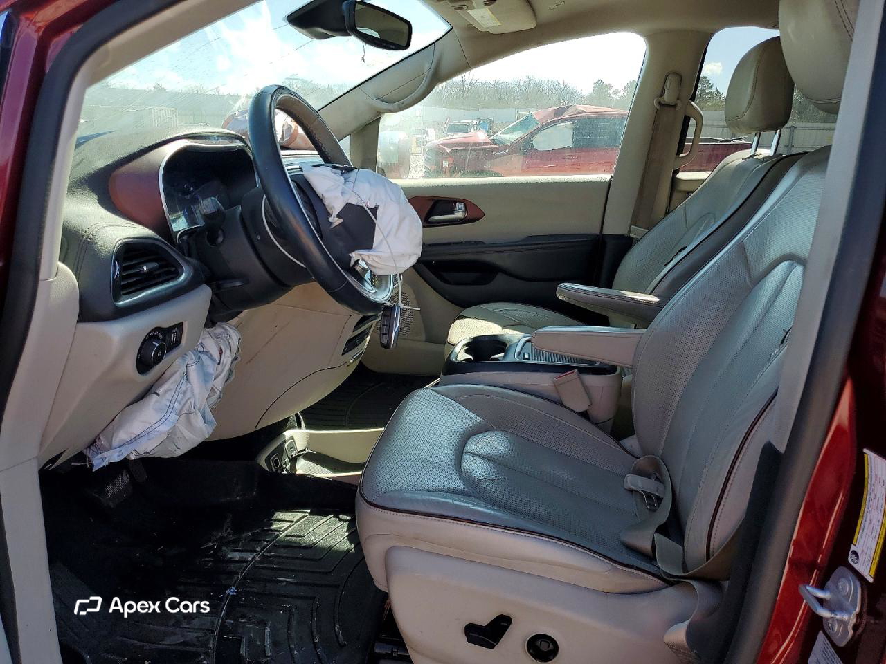 Chrysler Pacifica 2018