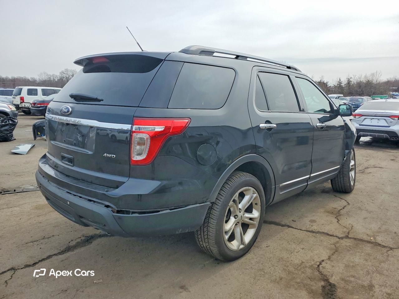 Ford Explorer 2015