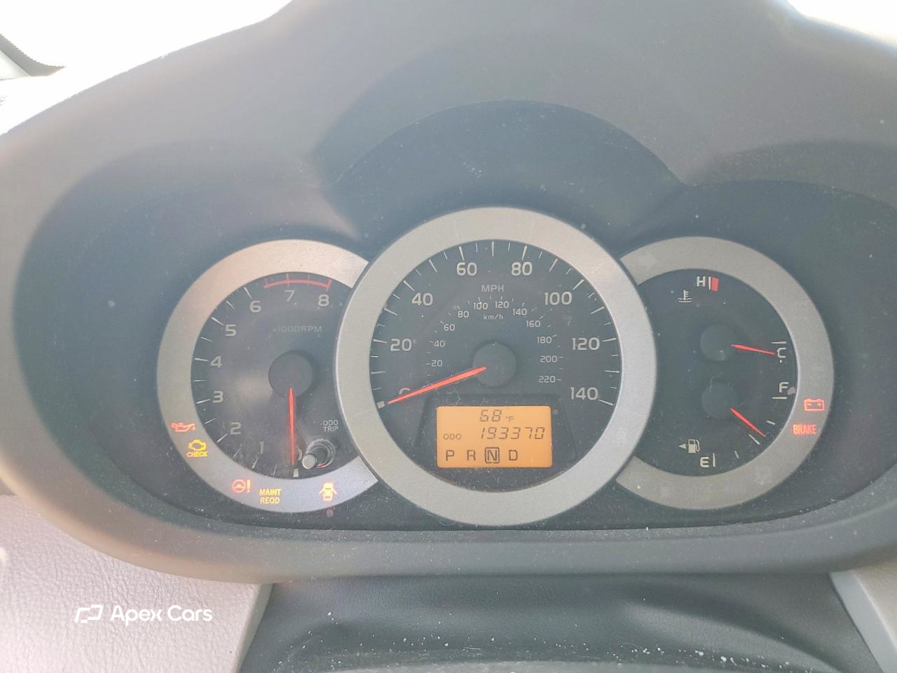 Toyota RAV 4 2012