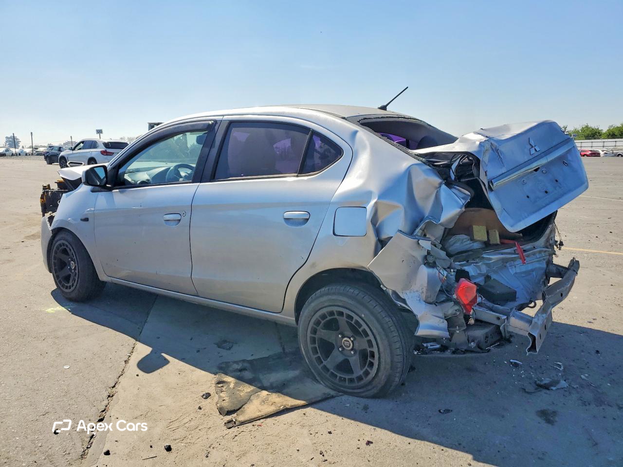 Mitsubishi Mirage 2017