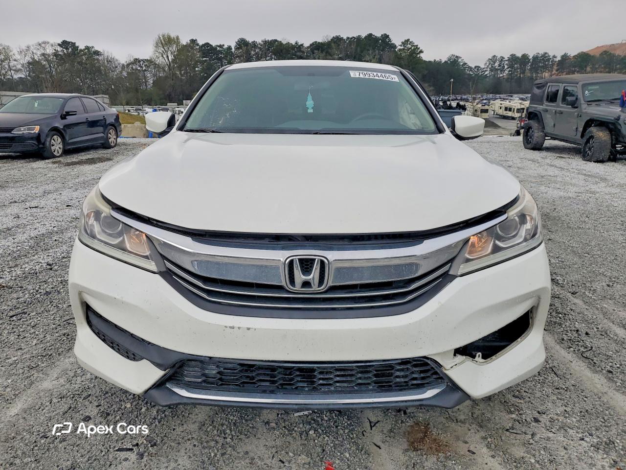 Honda Accord 2016