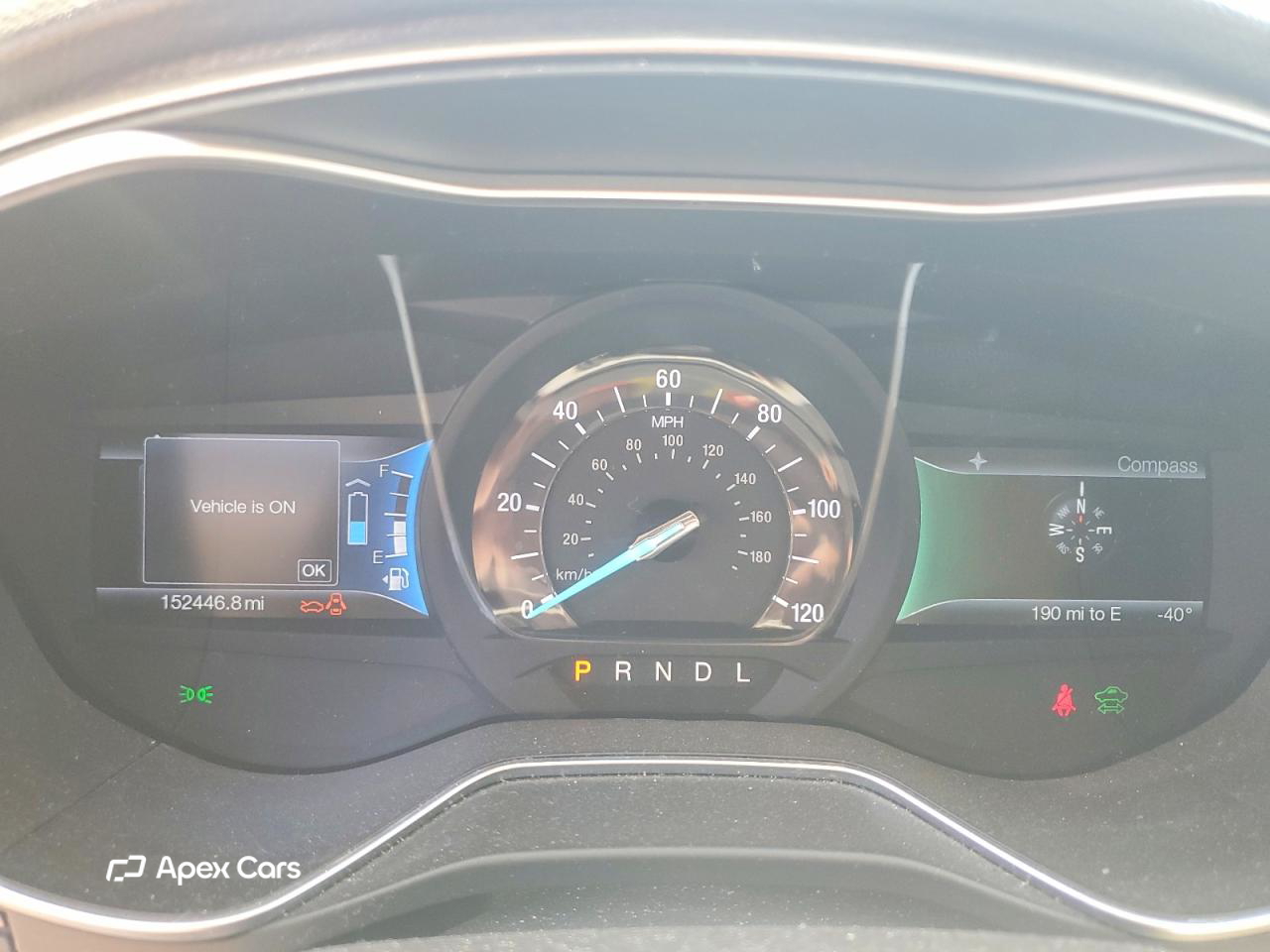Ford Fusion 2016