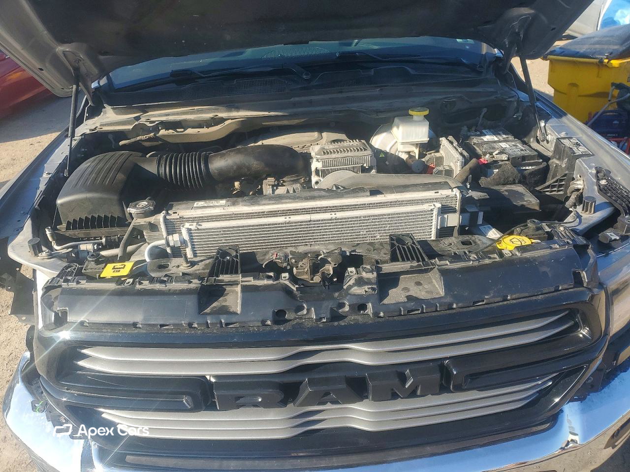 RAM 1500 2021