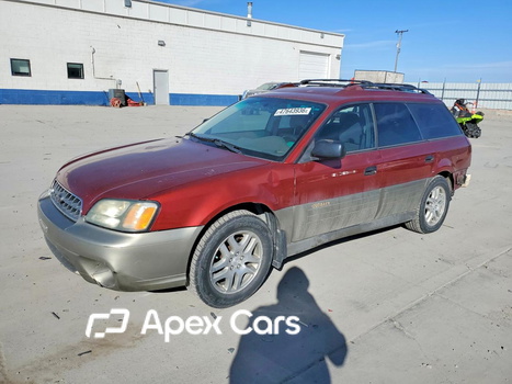 Subaru Legacy 2003 - Image 1 of 13