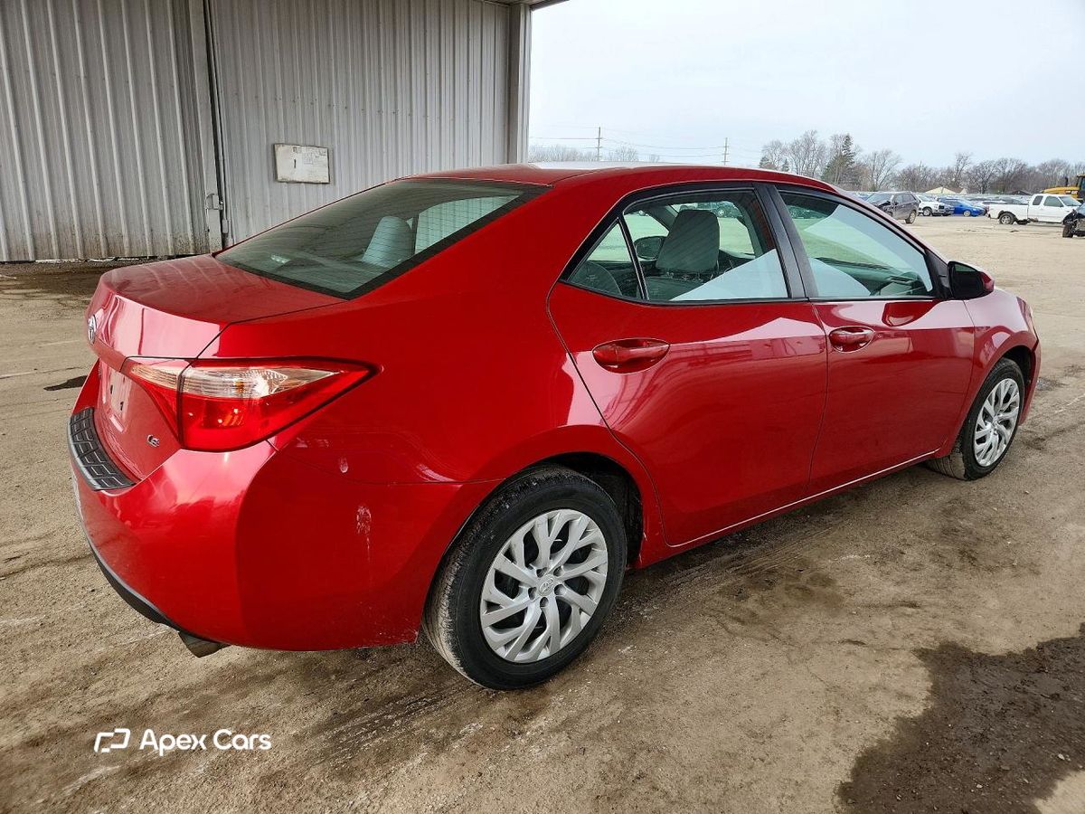 Toyota Corolla 2018