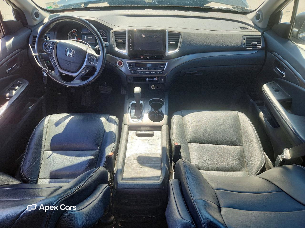 Honda Pilot 2017