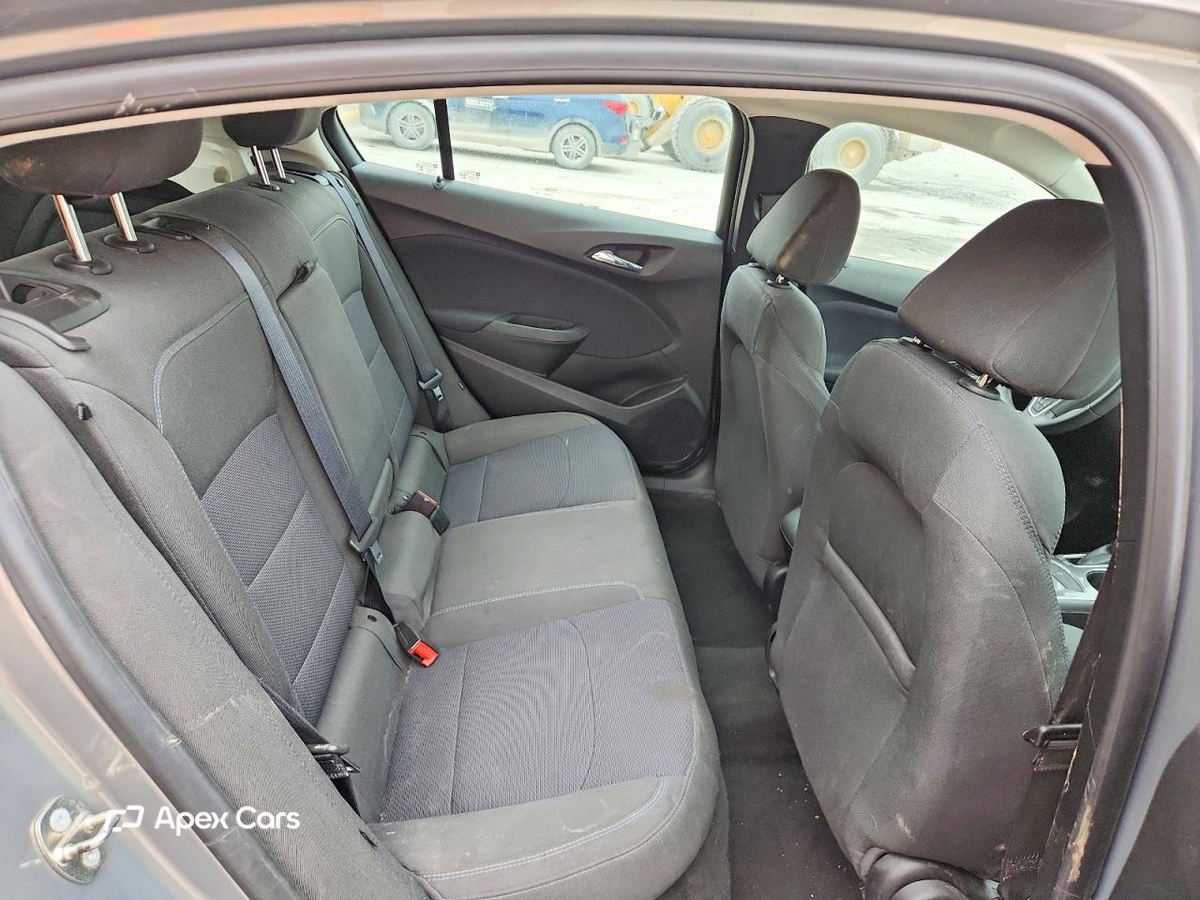 Chevrolet Cruze 2018