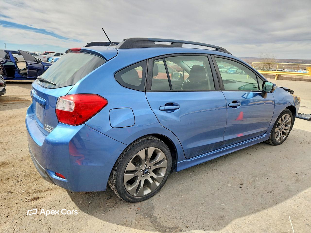Subaru Impreza 2015