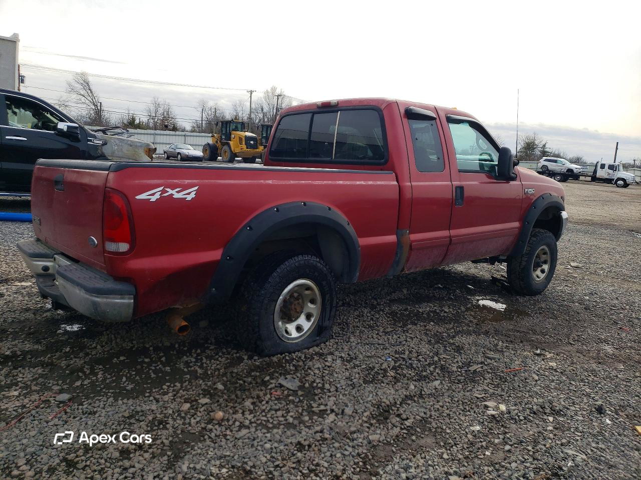 Ford F250 2002