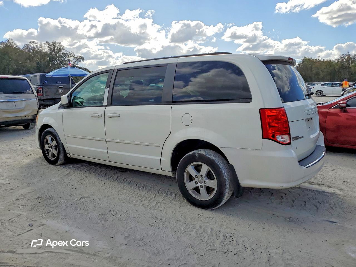 Dodge Caravan 2012