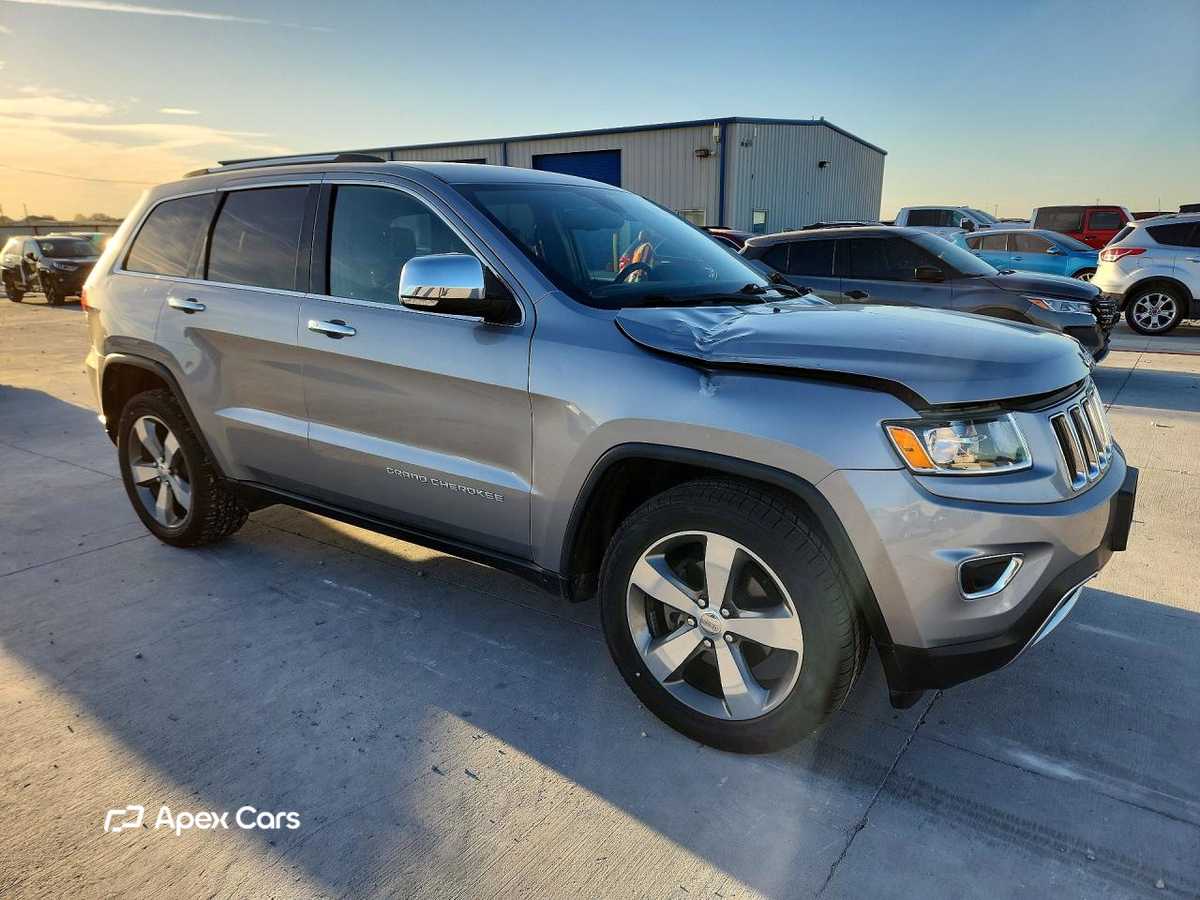 Jeep Cherokee 2016