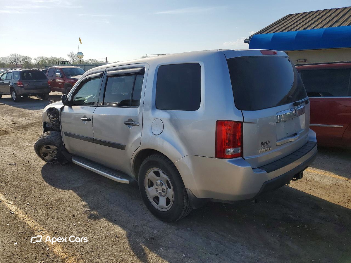Honda Pilot 2011